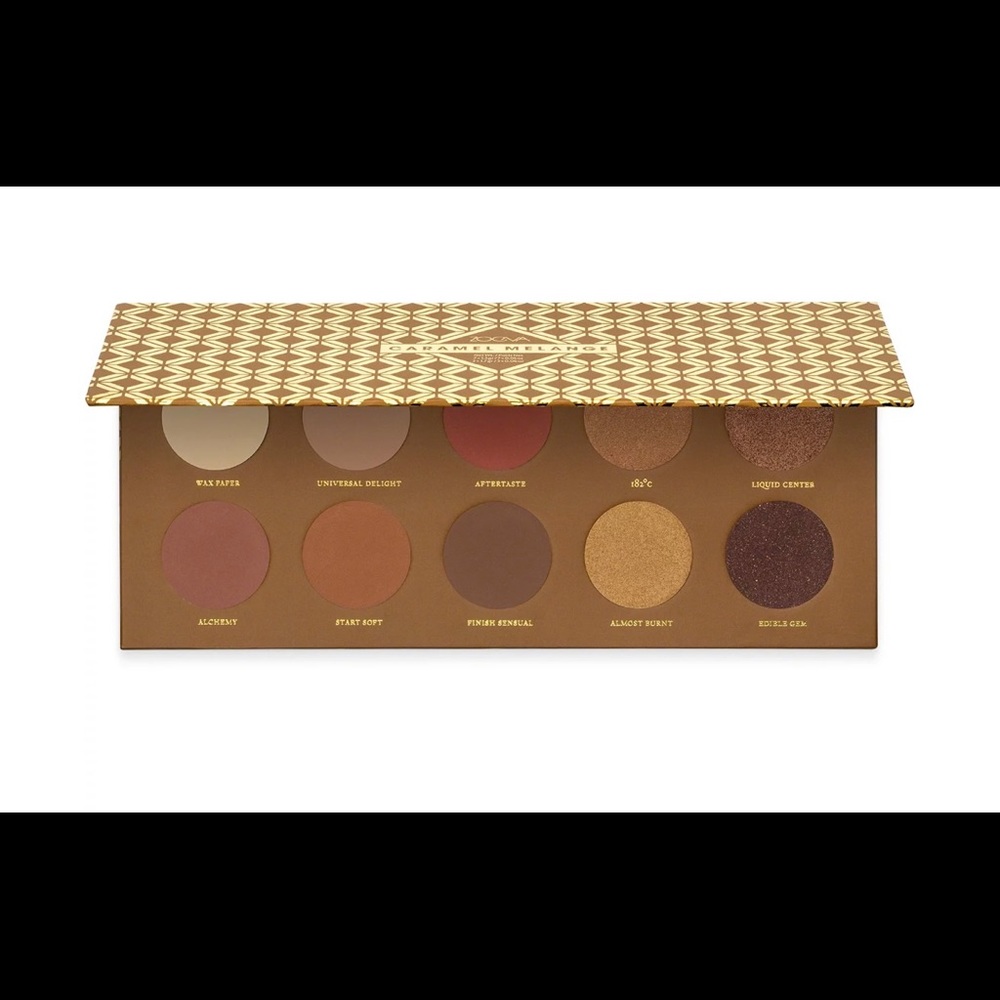 Zoeva | Caramel Melange Eyeshadow Palette | NWT
